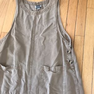 Nordstrom artist pinafore dress